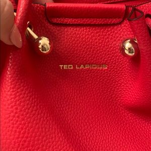 Bran new ted lapidus bag